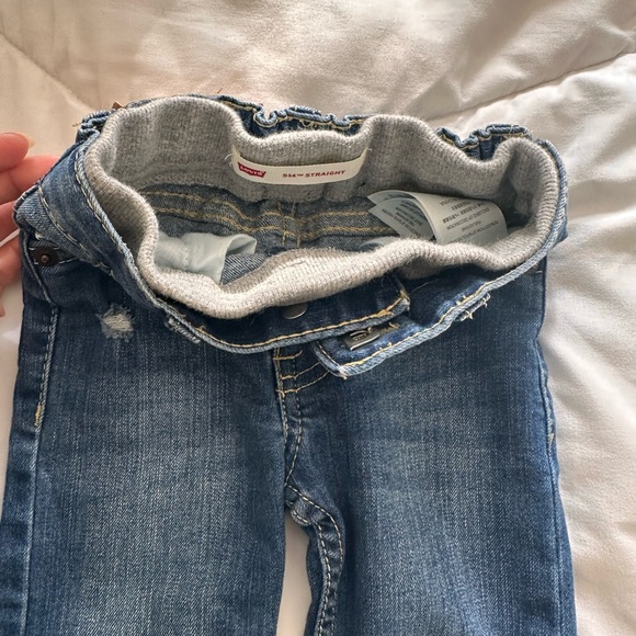 Classic Blue Kids Denim Jeans - Picture 5 of 6